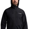 SITKA Gear Mens Jetstream Jacket, Sitka Black | 600496-BK