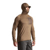 SITKA Gear Heavyweight Hoodie, Coyote | 70016-CY