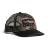 SITKA Gear Icon Optifade Mesh Mid Pro Trucker, Black Cover | 600232-BKCOV
