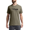 SITKA Gear Icon Tee, Dark Green Sage | 600297-DGS