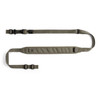 Edgar Sherman Design ESD Padded Sling, Ranger Green / Black | ESD-SL-PAD-RGB