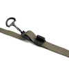 Edgar Sherman Design ESD Padded Sling, Ranger Green / Black | ESD-SL-PAD-RGB