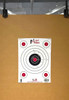 Pro-Shot 9" x 13" 5 Bullseye Target with Adhesive Backing - 6 Pack