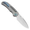 Kansept Hazard | Bali Lock | Stonewashed Titanium Handle | 3.63" CPM S35VN | Steven Dunnuck Designed | K1104H1