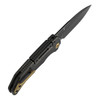 Kansept Hazard | Bali Lock | Blackwash Titanium Handle | 3.63" CPM S35VN | Steven Dunnuck Designed | K1104H3