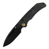 Kansept Hazard | Bali Lock | Blackwash Titanium Handle | 3.63" CPM S35VN | Steven Dunnuck Designed | K1104H3