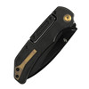 Kansept Hazard | Bali Lock | Blackwash Titanium Handle | 3.63" CPM S35VN | Steven Dunnuck Designed | K1104H3