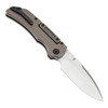 Kansept Hazard | Bali Lock | Bronze Anodized and Stonewashed Titanium Handle | 3.63" CPM S35VN | Steven Dunnuck Designed | K1104H4
