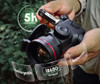 Guide Sensmart TB650 PRO LRF 2.0 Thermal Clip-On: 640x512, 50mm, 18mK In-Lens Laser Rangefinder