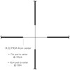 Hawke Vantage 3-9x40 Riflescope: 1" Tube, 30/30 Duplex Reticle, SFP | 14120