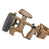 FULLY ADJUSTABLE REAR STOCK
All adjustments can be done quickly without the use of any extra tools.