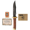 SOG 40th Anniversary Limited Edition Bowie Knife | SOG-S40B-BX
