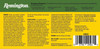 Remington Magnum Rifle Primer, Magnum Rifle