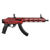 Adler Arms RF-224 TAC Gen2 Rifle, Distressed Red: 22 LR, 11.7" Barrel