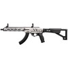 Adler Arms RF-224 TAC Gen2 Rifle, Distressed White: 22 LR, 11.7" Barrel