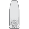 Winchester USA White Box Bulk Ammunition: 10mm Automatic, 180 Grain, Full Metal Jacket - Flat Nose, 1080 fps