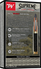 Winchester Supreme Long Range Bulk Ammunition: 300 Winchester Magnum, 195 Grain, BC MAX, 2900 fps