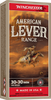 Winchester American Lever Range Bulk Ammunition: 30-30 Winchester, 150 Grain, Jacketed Hollow Point, 2390 fps