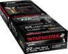 Winchester Varmint HE Bulk Ammunition: 22 Long Rifle, 37 Grain, 3-1 Segmenting Expansion, 1400 fps