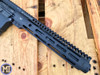Midwest Industries AR15 Slim Line One Piece Free Float Handguard: 10.5", Aluminum, M-LOK
