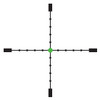 MIL-Dot Crosshair w/ Green Dot Reticle
