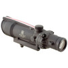 Trijicon ACOG 3.5x35 BAC Riflescope - .223 / 5.56 BDC, Red Donut Reticle, Tritium / Fiber Optics Illuminated