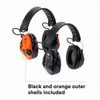 3M PELTOR Tactical Sport Electronic Headset, Foldable Headband, Black | MT16H210F-479-SV