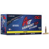 CCI A17 Ammunition: 17 HMR, 17 gr, Varmint Tip Rimfire, 2650 fps, Model 949CC
