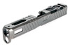 ZEV Tech Z17 Omen Stripped Slide w/ RMR Plate, GLOCK G17 Gen 5, Grey