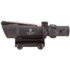 Trijicon ACOG 3.5x35 BAC Riflescope - .308 / 7.62 BDC, Red Horseshoe Reticle, Thumbscrew Mount, Tritium / Fiber Optics Illuminated
