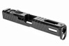 ZEV Tech Z17 Omen Stripped Slide w/ RMR Plate, GLOCK G17 Gen 5, Black