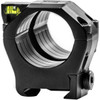 ZEISS Ultralight Precision Rings w/ Integral Anti-Cant Bubble Level: 30mm, 0.850", Low, Black