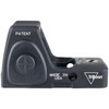 Trijicon RMR Type 2 Adjustable LED Reflex Sight: 1.0 MOA Red Dot, Model RM09-C-700742
