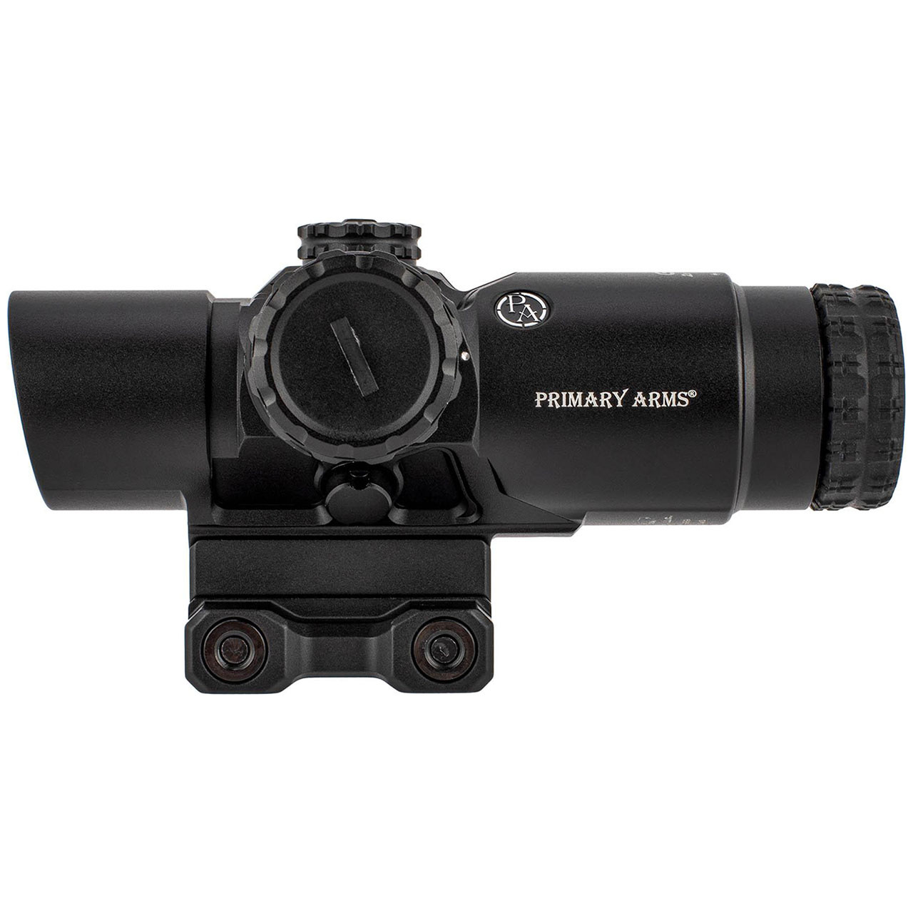 Primary Arms GLx 2x Prism Riflescope, Black: Illuminated ACSS CQB