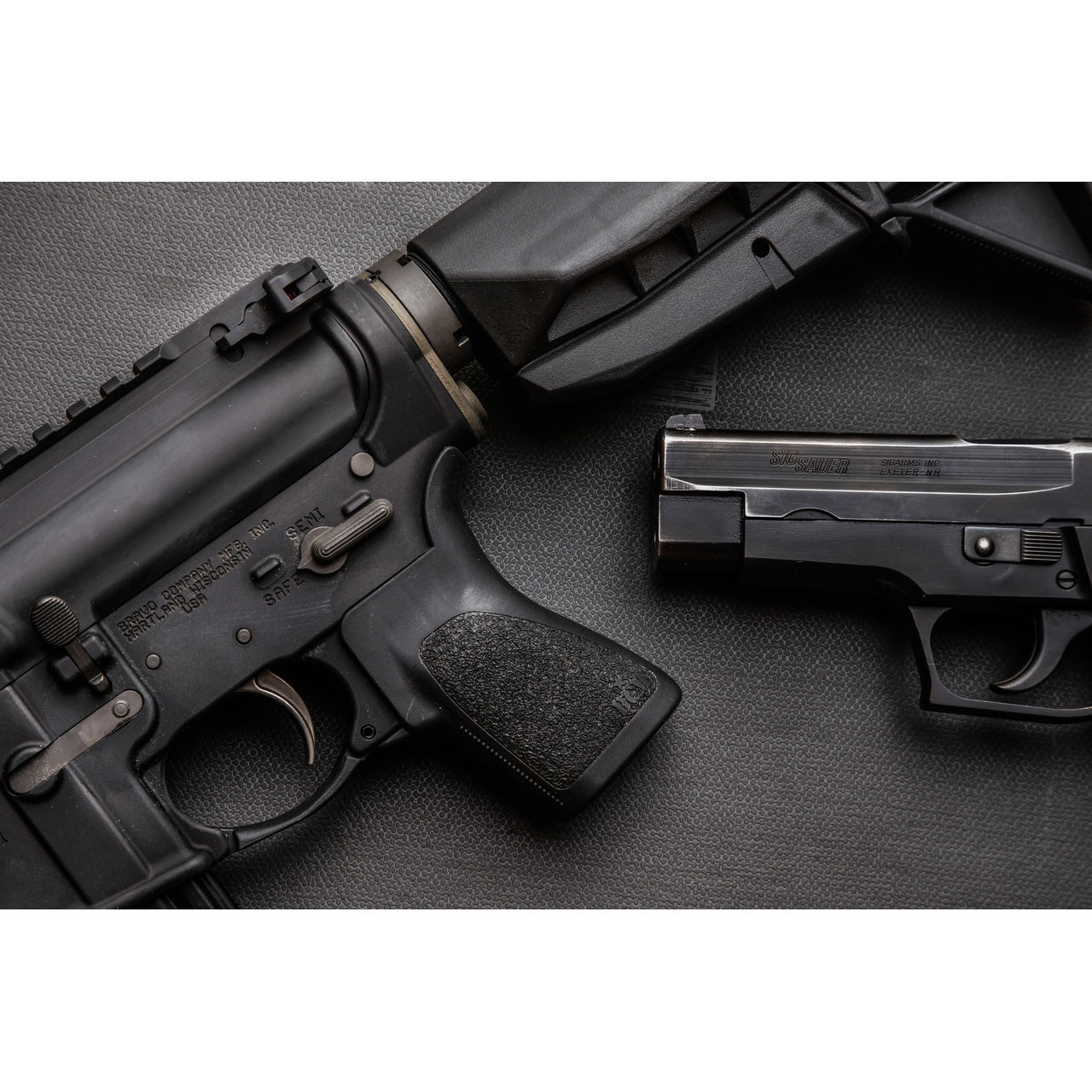 実物 BCM GUNFIGHTER GRIP MOD3‐KD ショート グリップ Bravo Company USA Grip Mod 3-KD