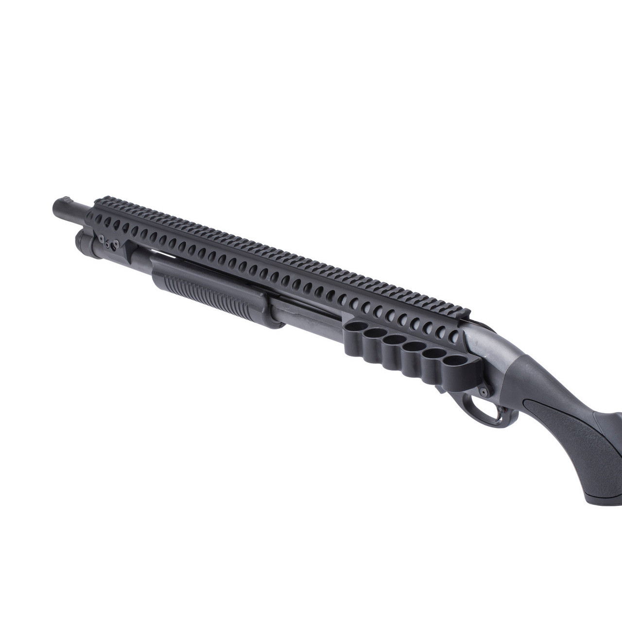 Mesa Tactical SureShell Carrier & Saddle Rail for Remington 870
