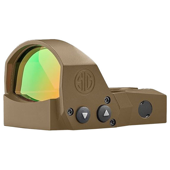 SIG SAUER ROMEO1PRO 1x30mm Open Reflex Sight