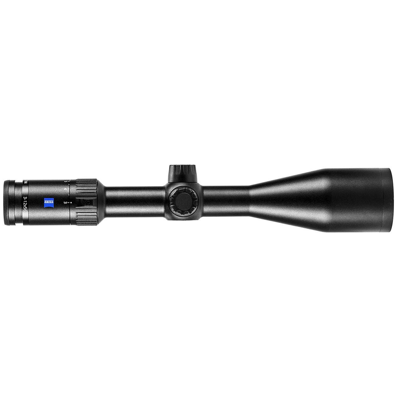 ZEISS Conquest V4 3-12x56 SFP Riflescope: 30mm Tube, Z-Plex