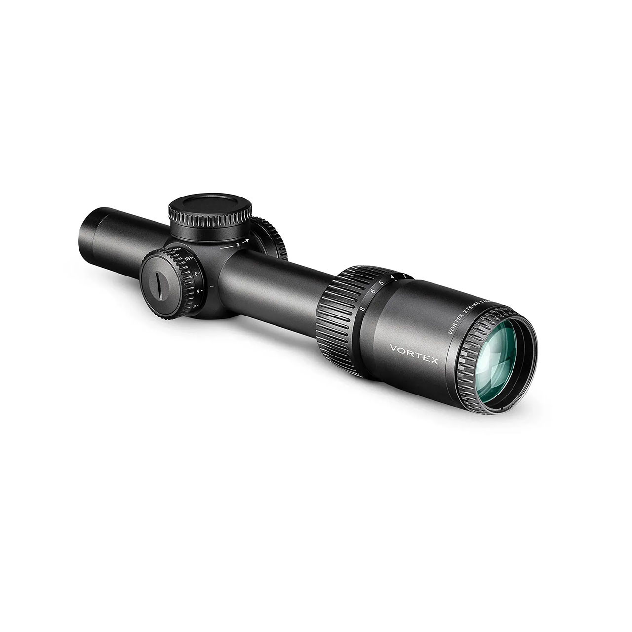 Vortex Optics Strike Eagle 1-8x24 FFP Riflescope: 30mm Tube, EBR-8