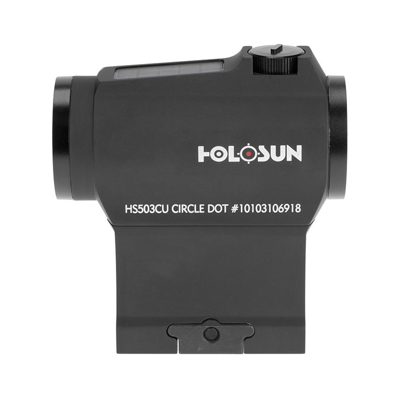 Holosun HS503CU Red Dot Sight - Red 2 MOA Dot & 65 MOA Circle