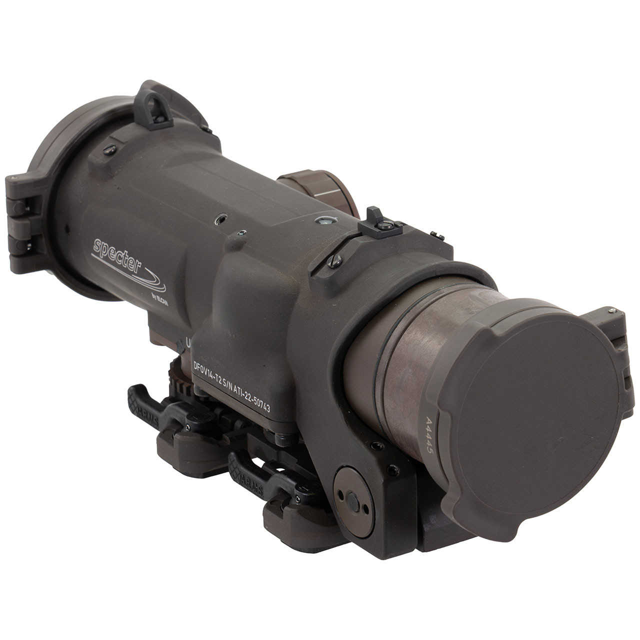ELCAN SpecterDR 1x/4x Dual Role Optical Sight