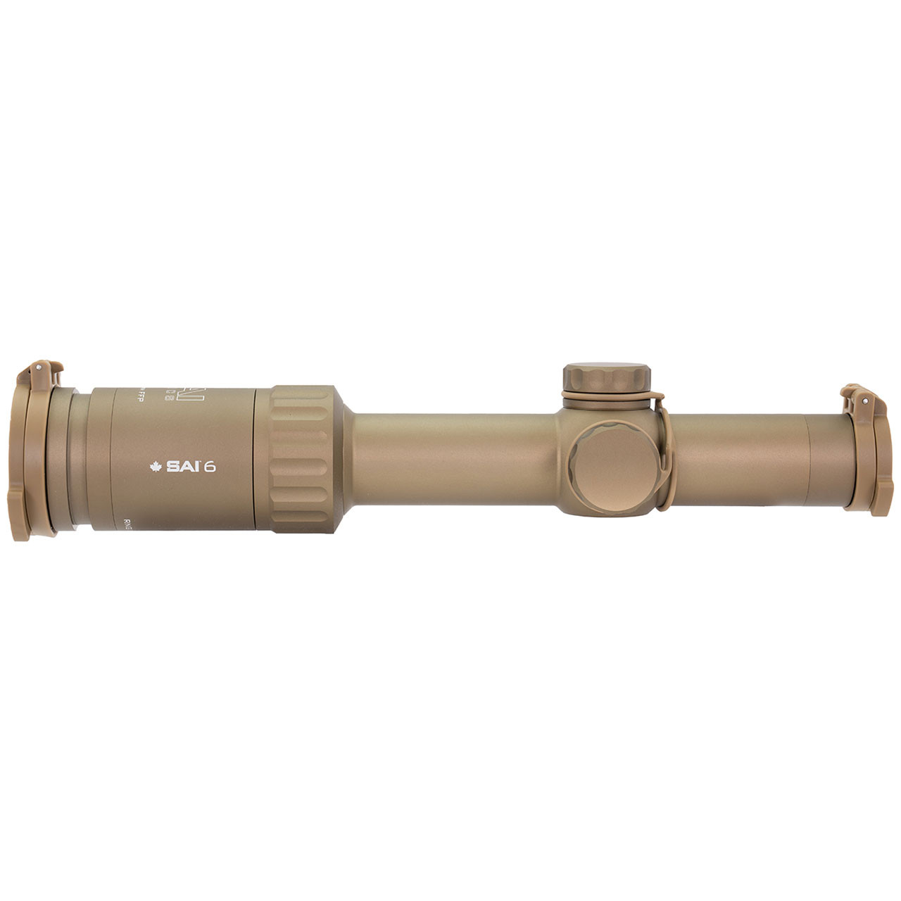SAI Optics SAI 6 1-6x24 FFP Riflescope
