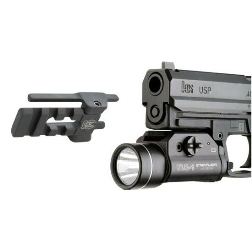GG&G Picatinny Rail Flashlight and Laser Mount for H&K USP