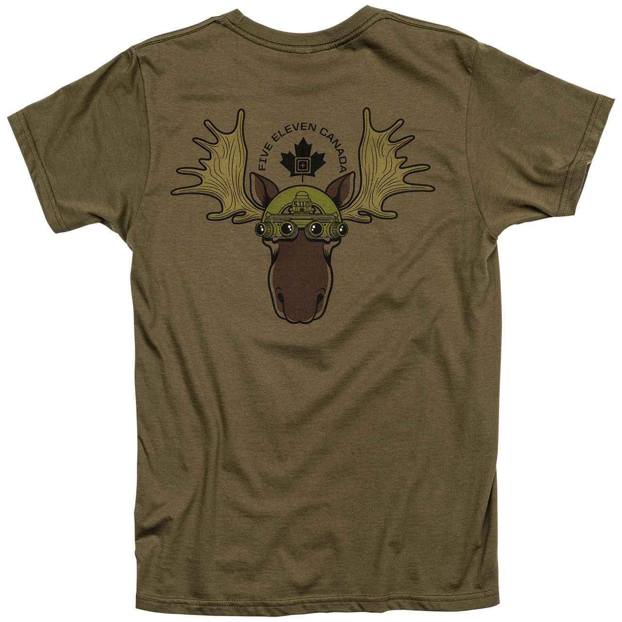 5.11 Tactical Canada Night Vision Moose T-Shirt
