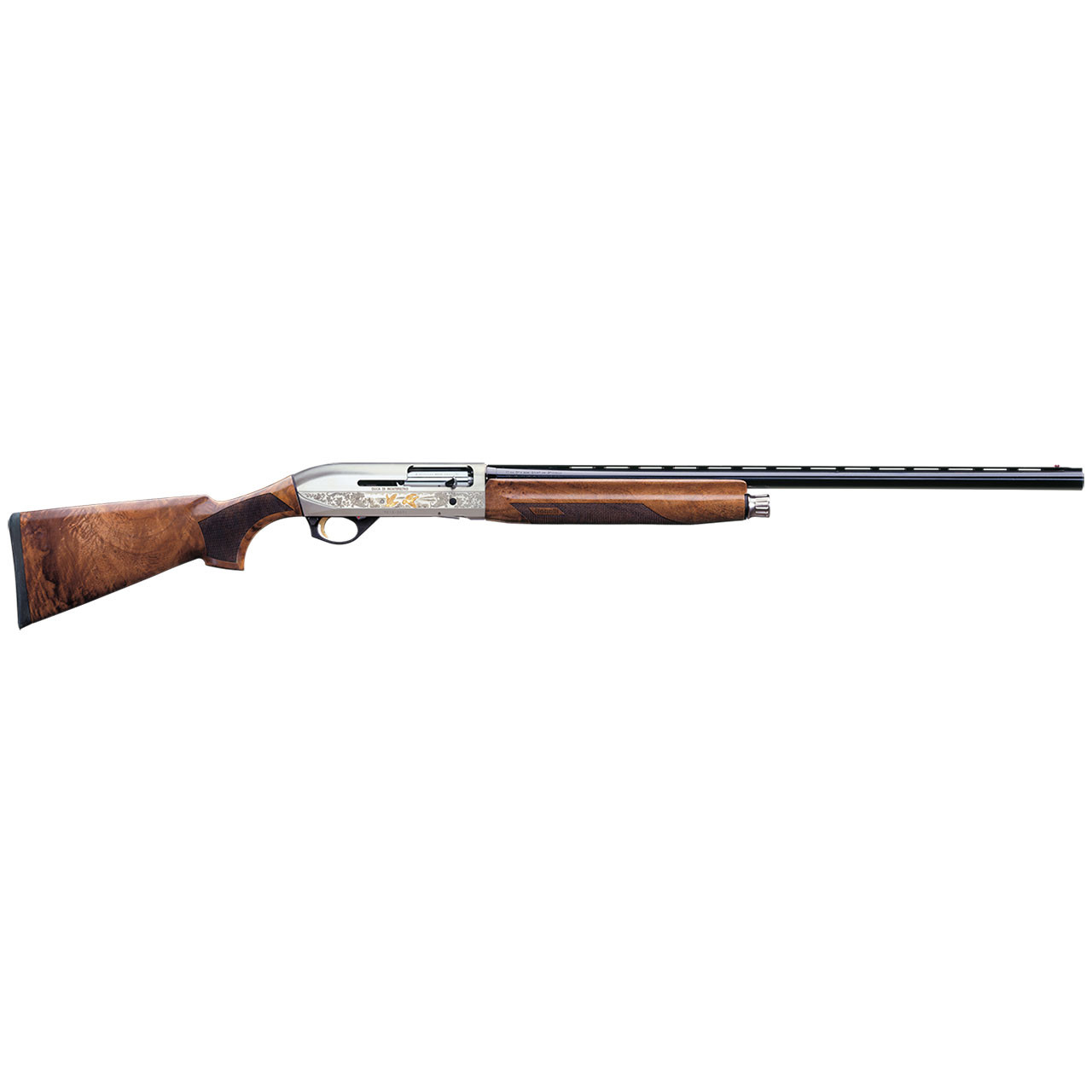 Benelli Montefeltro Silver Shotgun - 12 Gauge-3