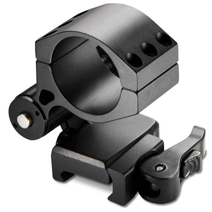 実物Burris AR-Triplers & AR-Pivot Ring Burris AR-Pivot Ring, Quick Detach Magnifier Mount