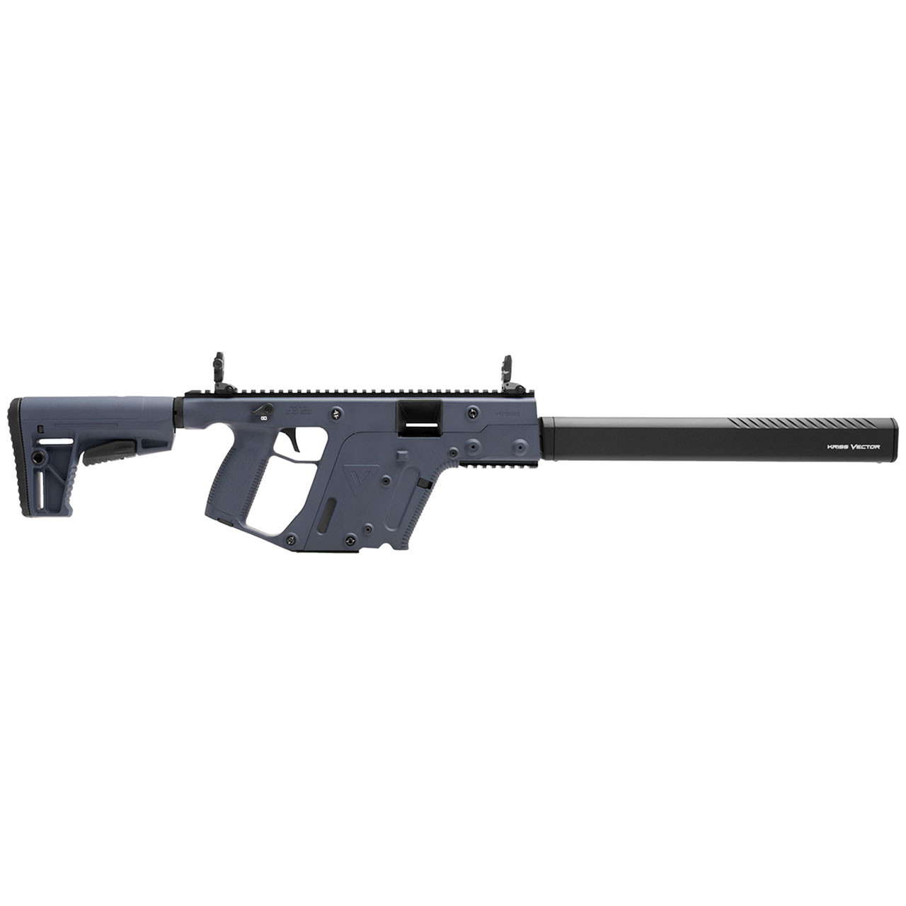 KRISS Vector CRB Canadian Rifle, Combat Grey: 9x19mm, 18.6