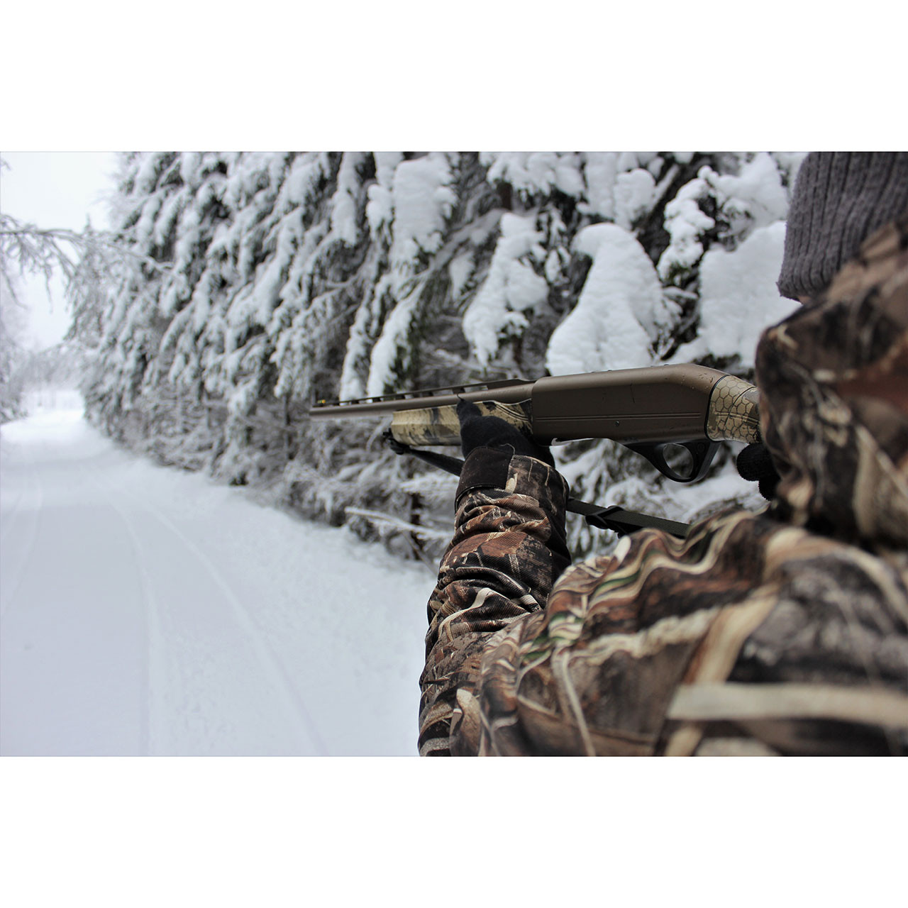 3HGR Shotgunner Sling - Gun Rest & Sling for Demanding Conditions