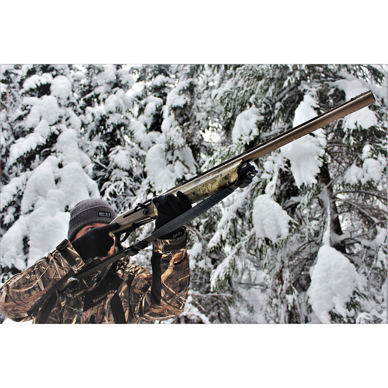 3HGR Shotgunner Sling - Gun Rest & Sling for Demanding Conditions