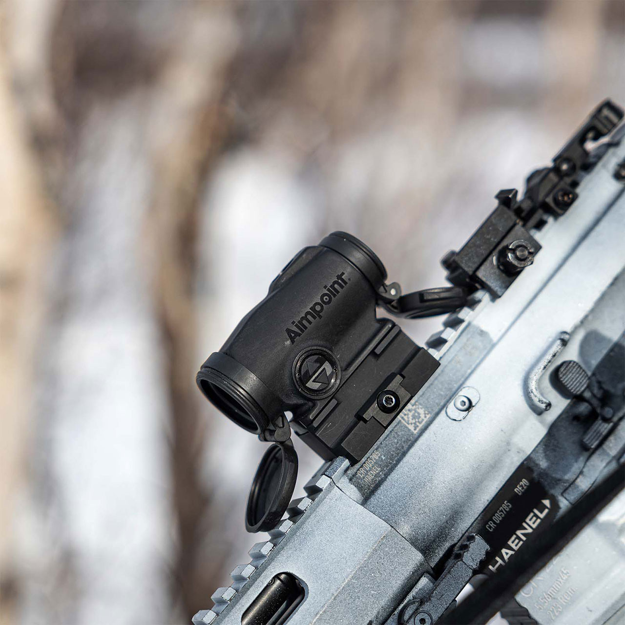 Aimpoint Duty RDS - 2 MOA Red Dot Reflex Sight with 39 mm One